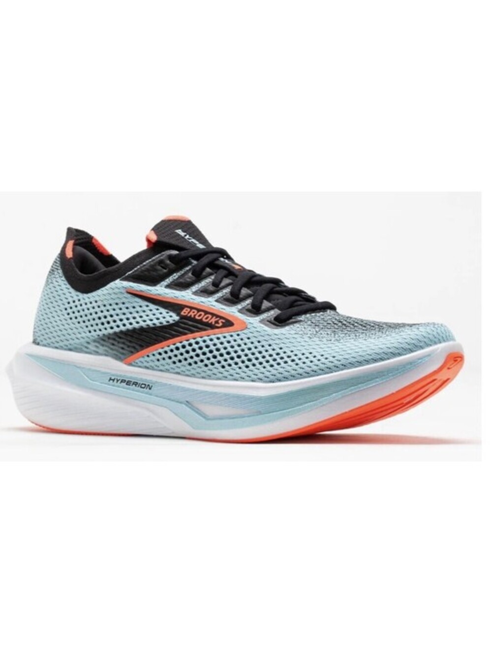Brooks Men’s Size 11.5 Hyperion 3 Atomizer /Black/Pink Clay Free Shipping - Picture 5 of 6